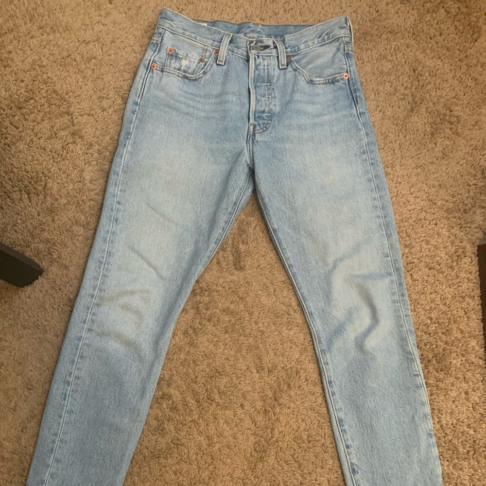 Levi’s 501 skinny tango light size 25